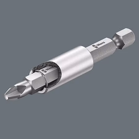 WERA 899/4/1 K SB Universal Bit Holder with magnet 899/4/1 1 x 899/4/1 K, 1/4"x50;