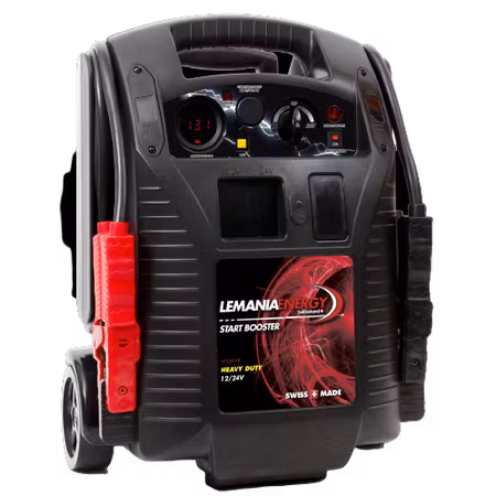 Startbooster 2x25Ah - 3100/6200Amp