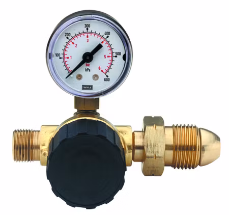 SIEVERT Gasolregulator POL 1-4 bar 5-20kg/h