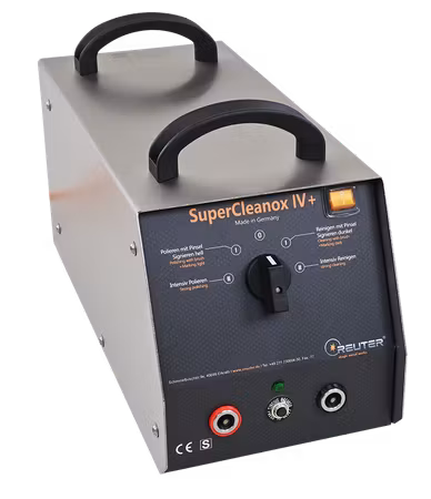 REUTER Super Cleanox IV+: Enter the professional league