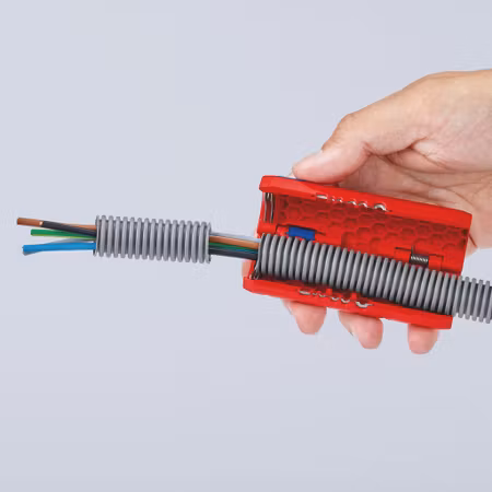 KNIPEX  TwistCut plaströrskärare 13-32mm