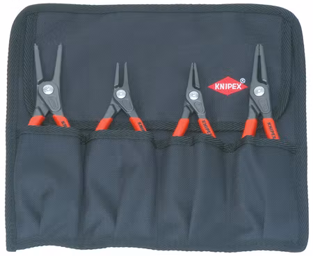 KNIPEX Låsringstänger 4st i verktygsetui