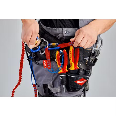 KNIPEX Tånghållarset