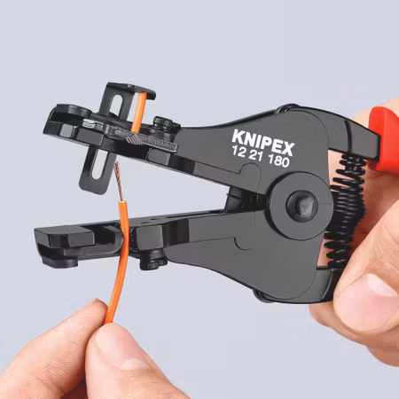 KNIPEX Exakt avisoleringstång 180 mm