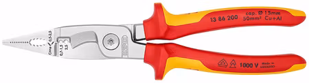 KNIPEX Elinstallationstång 200 mm