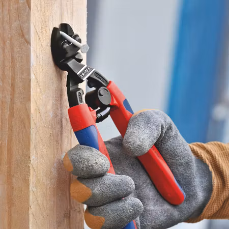 KNIPEX CoBolt® kompaktbultsax, vinklad 200 mm