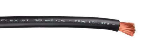 Svetskabel 25mm² PVC