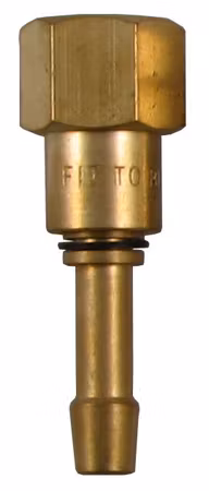 BV 1/4"-1/4" Oxy