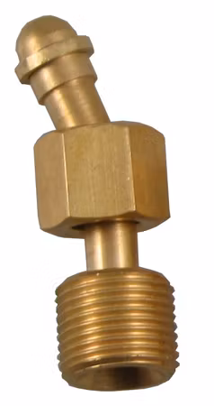 3/8 THREAD - 1/4 NUT RH BENT
