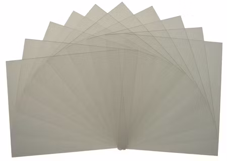 41/2"" X 51/4"" CR39 ANTI-SPATTER LENS"