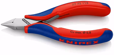 KNIPEX Sidavbitare  115mm