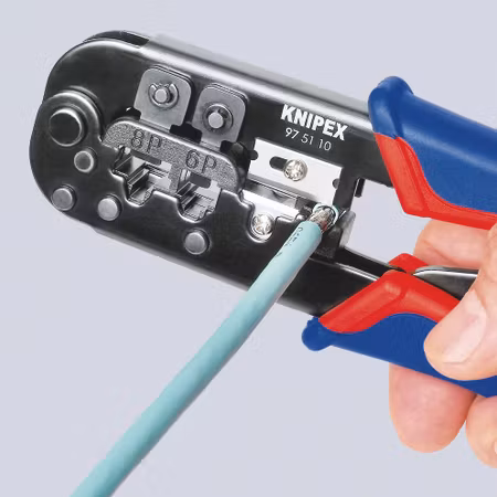 KNIPEX Presstång för Westernkontakt