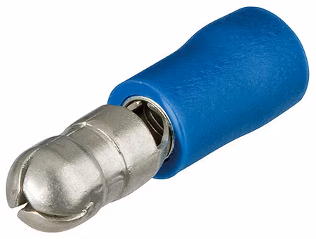 KNIPEX Stifkontakt blå 1,5-2,5mm 100st