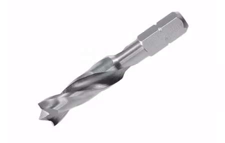 VÖLKEL Wood Twist-Drill  1/4" Bit HSS-G 4 mm