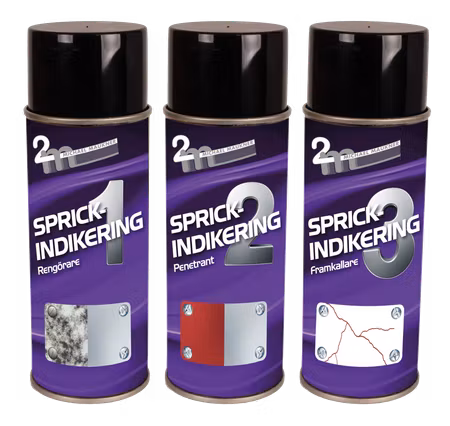 2M Sprickindikering N.o2 Penetrant