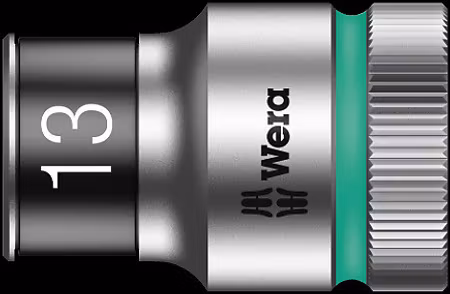 WERA 8790 HMC HF 19,0 Zyklop socket with 1/2" drive, holding function 19.0x37.0
