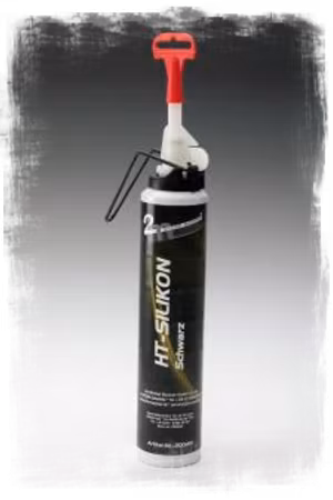 2M HT Packningssilikon 200ml  (180C°)