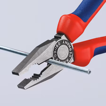 KNIPEX Kombinationstång 180 mm