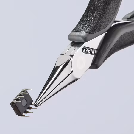 KNIPEX Griptång Elektronik 115 mm