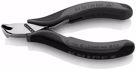 KNIPEX Ändavbitare fjäder 120ESD