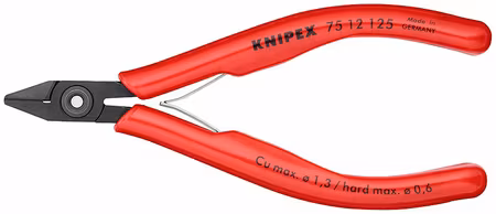 KNIPEX Elektronik sidavbitare 125 mm