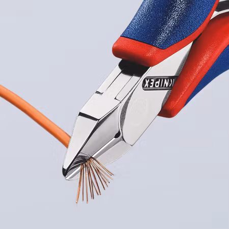 KNIPEX Elektronikavbitare 115mm