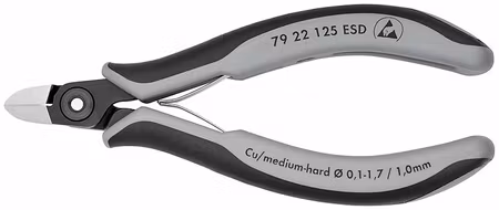 KNIPEX Precisionssidavbitare 125 mm