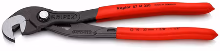KNIPEX Skruvtång "RAPTOR" 250 mm - SB