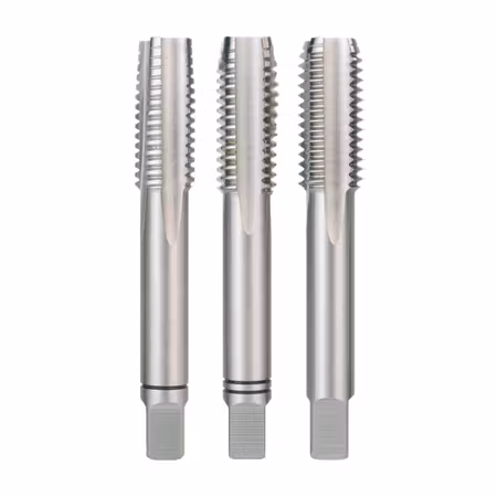 RUKO Handgängtappset 5/8" UNC N.o 1,2,3