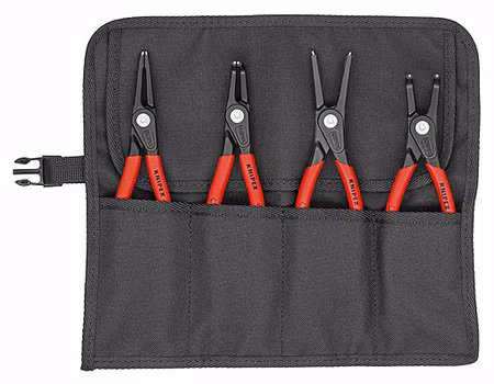 KNIPEX Låsringstångset 4st i verktygsetui
