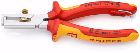 KNIPEX Avisolertång 1000V 160mm