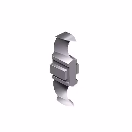 KNIPEX Reservklinga till 1640150