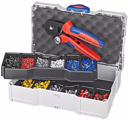 KNIPEX sortimentlåda för ändhylsor