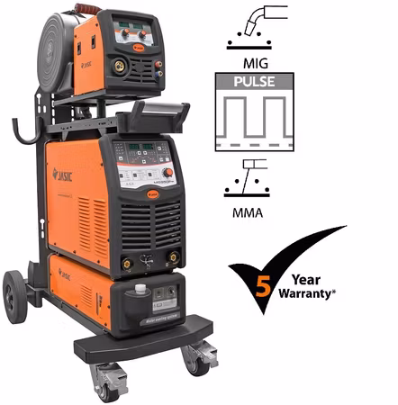 MIG JASIC PRO MIG-MMA-Lift TIG 350P Multi Process Water Cooled Pulse