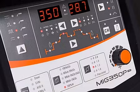 MIG JASIC PRO MIG-MMA-Lift TIG 350P Multi Process Water Cooled Pulse