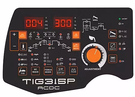TIG JASIC PRO TIG 315P AC/DC Pulse Multi Wave Digital Water Cooled