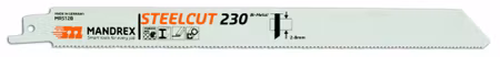 MANDREX STEELCUT Reciprocating Blade - 230  (2st/förp)