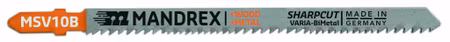 MANDREX SHARPCUT - VARIA Jigsaw Blade (2st/förp)