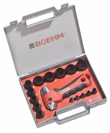 BOEHM Hålstansset 3-30mm