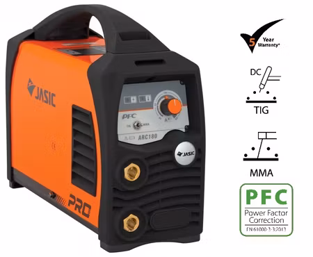 JASIC PRO ARC 180 MMA-Lift TIG