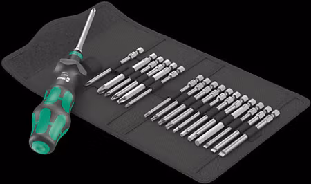 WERA KK Turbo set