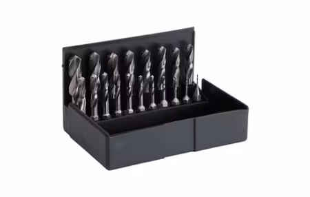 VÖLKEL Tap & Die Set HSS-G 1,0 - 10,0 mm