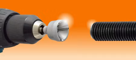 UNIREAMER 13-35mm 75° HM - 72 HRC