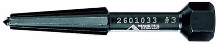 RENNSTEIG Screw Extractor double edged size 3