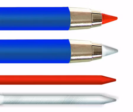 BLEISPITZ Profi Marker 2 pennor + stift