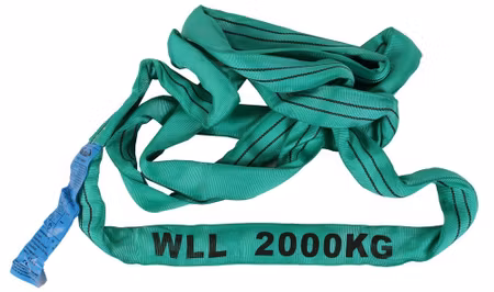 Rundsling Grön 2000kg 4m/8m