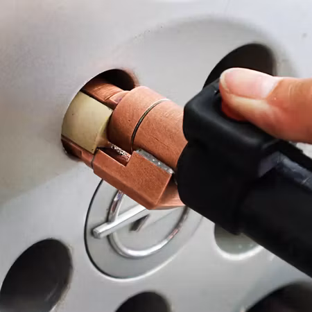 RIMAC Induktiondon för fälgar