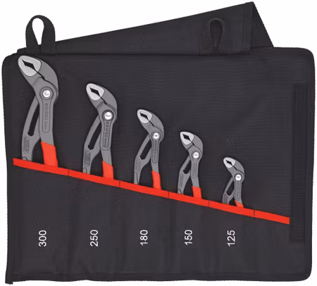 KNIPEX Cobra®-sats 5-delars