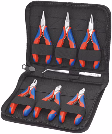 KNIPEX Elektroniktångsats