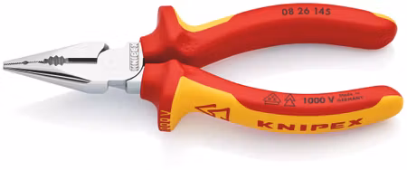 KNIPEX Spetskombitång isolerat med flerkomponentsöverdrag, VDE-testat